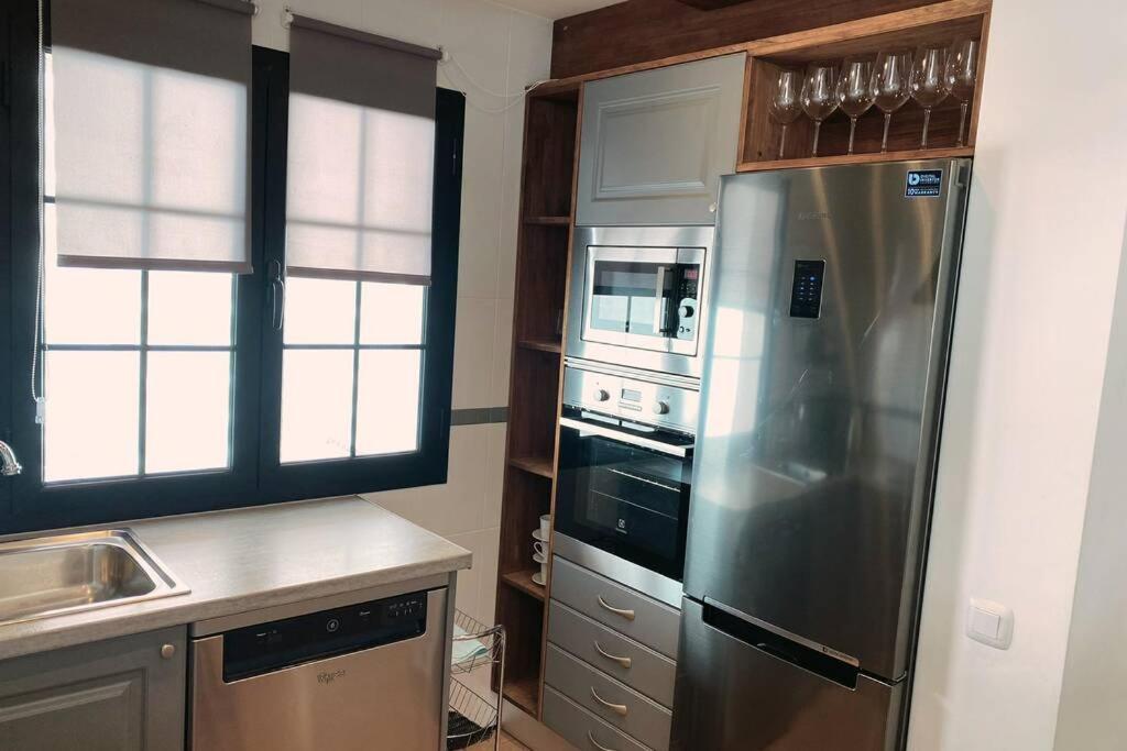 Exclusiva Villa De Lujo Corralejo Bagian luar foto