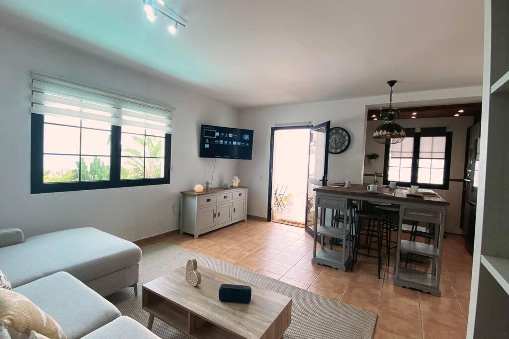 Exclusiva Villa De Lujo Corralejo Bagian luar foto