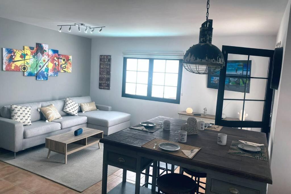 Exclusiva Villa De Lujo Corralejo Bagian luar foto